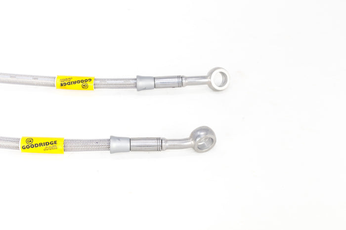 Goodridge 90-93 Acura Integra Stainless Steel Brake Line Kit