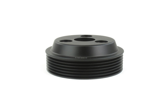 PERRIN 22-25 Subaru WRX / 21-25 Crosstrek / 20-25 LGT/OBXT/FXT Lightweight Water Pump Pulley - Black