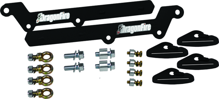 DragonFire Racing 20-Up Harness Anchor- Kawasaki KRX1000