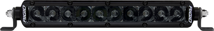 Rigid Industries 10in SR Series Spot - Midnight Edition