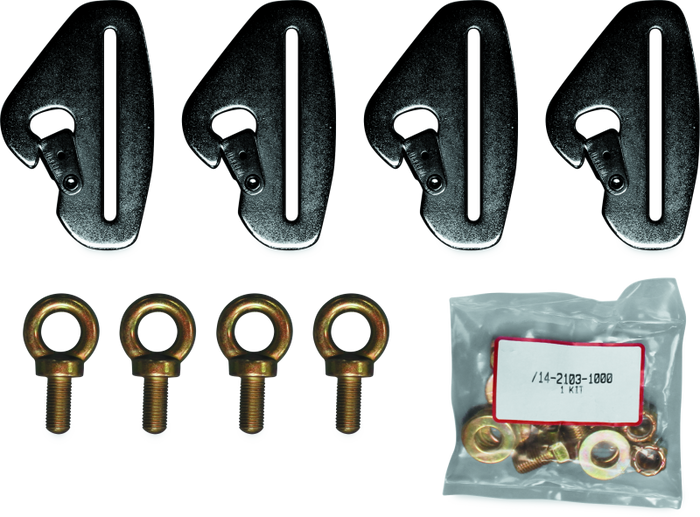 DragonFire Racing 13+ Can-Am Maverick Harness Mounting Kit- Quck Release