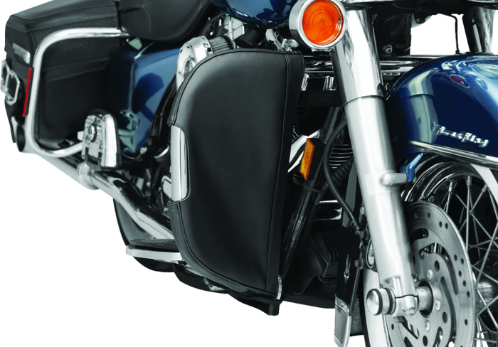 Kuryakyn 97-Up Harley-Davidson Touring Models Engine Guard Chaps With Standard Engine Guards