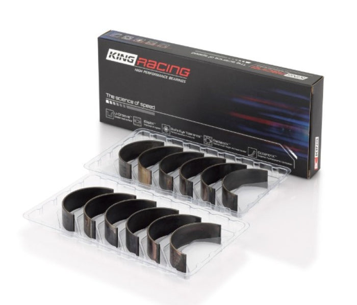 King Engine Bearings Nissan VQ35DE Performance Rod Bearing Set - Size STDX