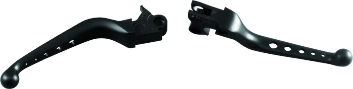 Bikers Choice 96-16 Big Twin W/ Cable Clutch 96-03 XL O-Series 5 Holed Lever Set Black