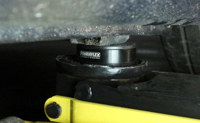 Powerflex-Porsche Jacking Pad Adaptor- at Damond Motorsports