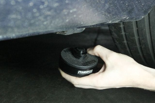 Powerflex-Porsche Jacking Pad Adaptor- at Damond Motorsports