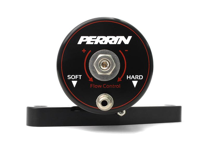PERRIN 02-07 Subaru WRX / 04-21 STI / 06-08 FXT Bypass/Blow Off Valve - Black