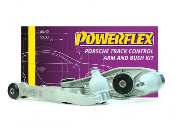 Porsche Track Control Arm Pair (996/986 Front & Rear, 997/987 Rear)