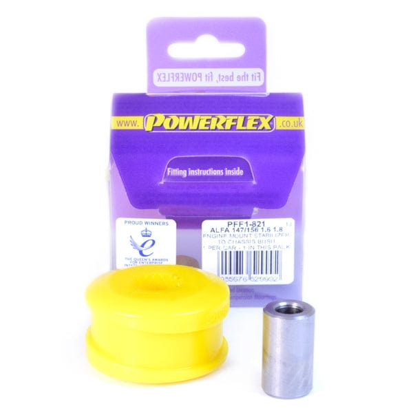 Alfa Romeo Twin Spark Engine Mount Arm Bushing (Aluminum Arm)