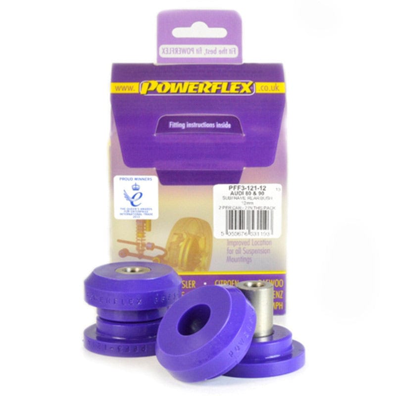 Audi Front Subframe Rear Bushings / Rear Subframe Front Bushings - 12 mm