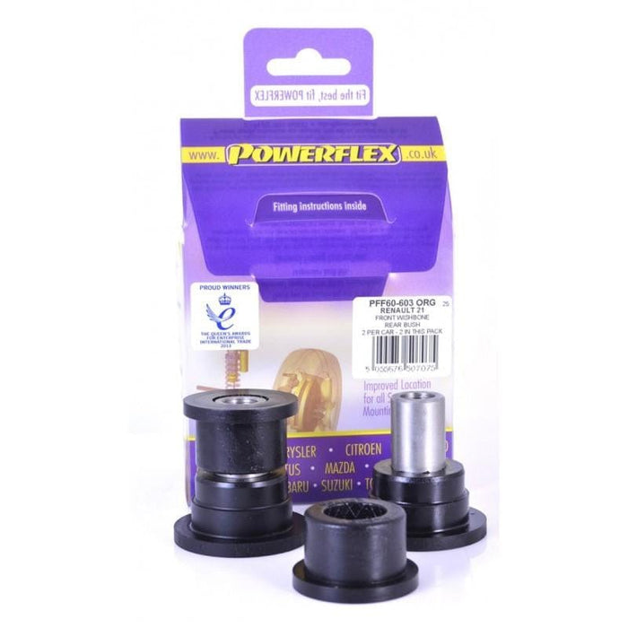 Renault 21 inc Turbo Front Lower Control Arm Rear Bushing