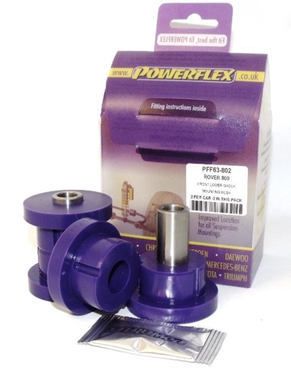 Rover 800 Front Lower Shock Bushing