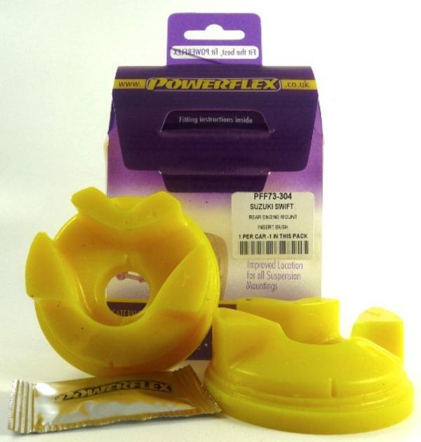 Suzuki Swift - Sport 07 on Rear Engine Mount Bushing Insert