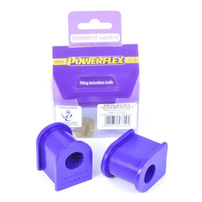 Toyota MR2 SW20 REV 2 to 5 (91-99) Front Sway Bar Bushing - 18.5 mm
