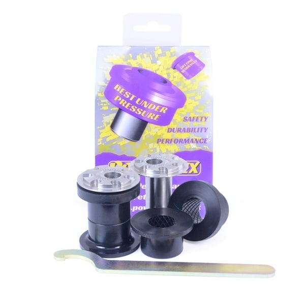 Powerflex-VW Golf / Jetta / Corrado / Beetle, Audi A1 / A3 / S3 / TT Adjustable Front Control Arm Front Bushing - 30mm- at Damond Motorsports