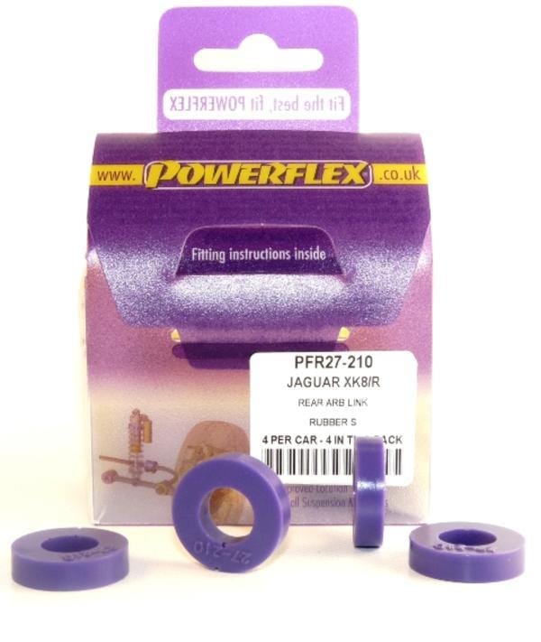Jaguar XJ6, XJ8, XK8, X300 Rear Sway Bar Link Rubbers