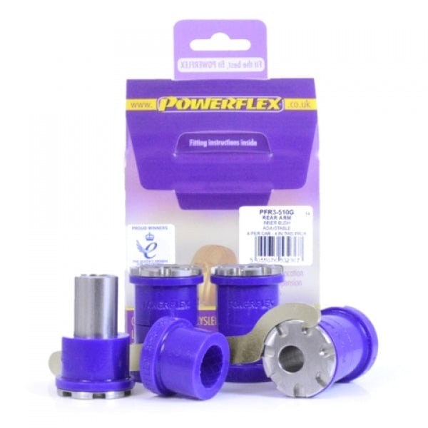 Powerflex-VW Golf Mk4 R32, Audi TT / S3 4WD Adjustable Rear Control Arm Inner Bushing- at Damond Motorsports