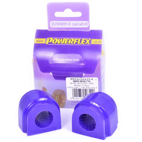 MINI F56 Rear Sway Bar Bushings - 21.4 mm