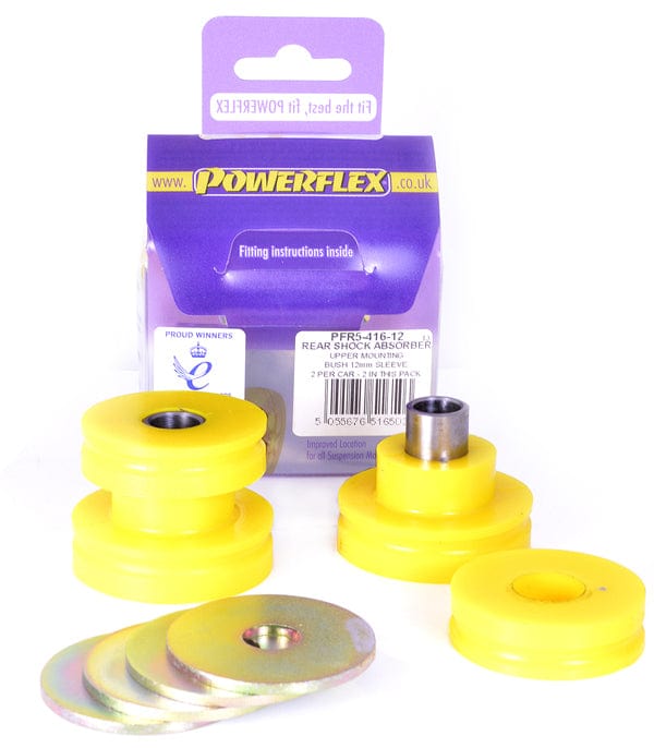 BMW E8X / E9X / X1 Rear Shock Mount - 10 mm