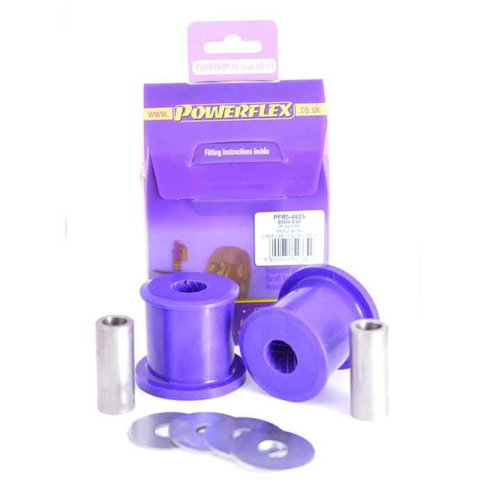 Powerflex-BMW E46 3 Series / Z4 / X3 Rear Diff Front Bushing- at Damond Motorsports
