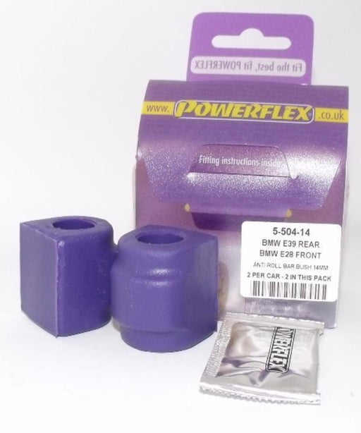 BMW E24 / E28 / E39 / Z3 Front Sway Bar Bushing - 14 mm
