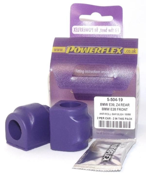BMW E24 / E28 / E36 / E46 / Z4 Rear Sway Bar Bushing - 19 mm