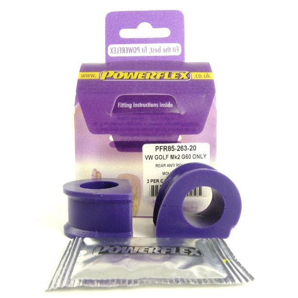 Volkswagen Golf Mk2 4WD (85 - 92) Rear Sway Bar Inner Bushing - 20 mm