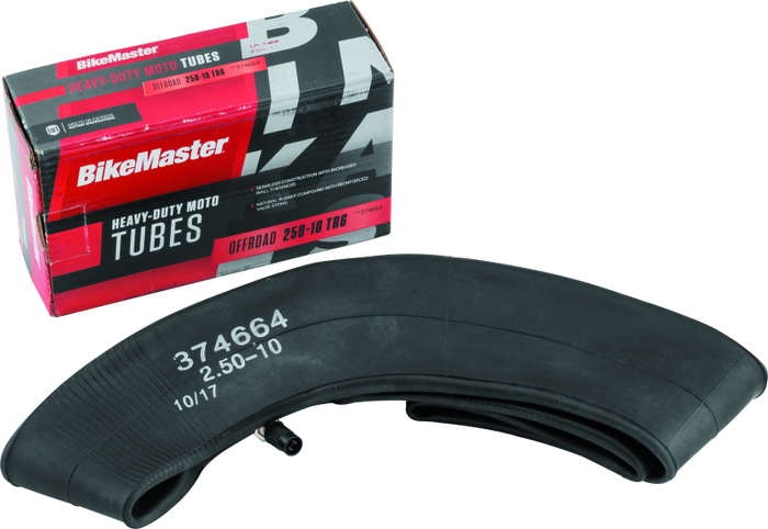 BikeMaster 2.50-10 TR6 Tube Heavy Duty