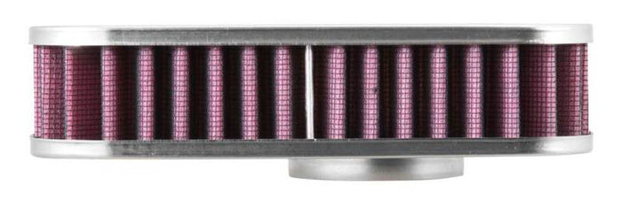 K&N Replacement Unique Air Filter 6.625in L x 4.75in W x 1.625in H with 1 Flange for Harley-Davidson