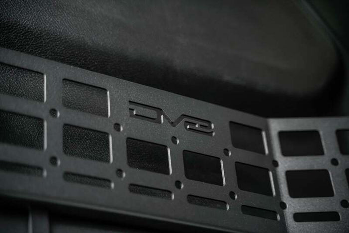DV8 Offroad 18-20 Jeep Wrangler (JL)/Gladiator (JT) Front Door Pocket Molle Panels