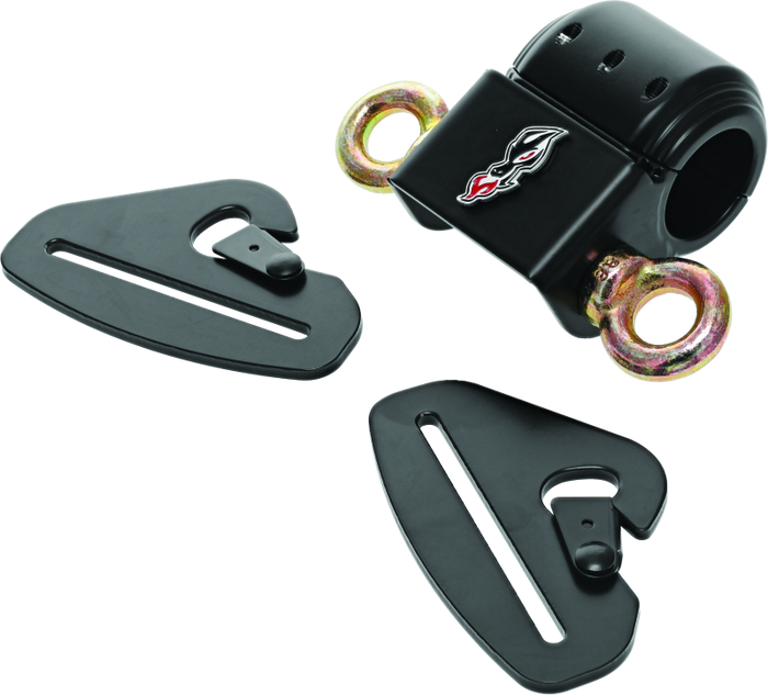 DragonFire Racing Harness Anchor Kit 1.25 in.