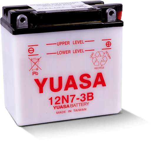 Yuasa 12N7-3B Conventional 12-Volt Battery