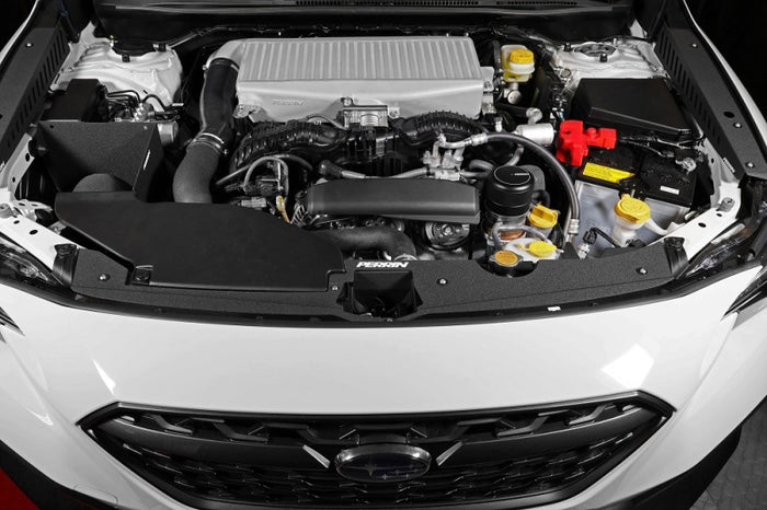 PERRIN 22-25 Subaru WRX Radiator Shroud - Black