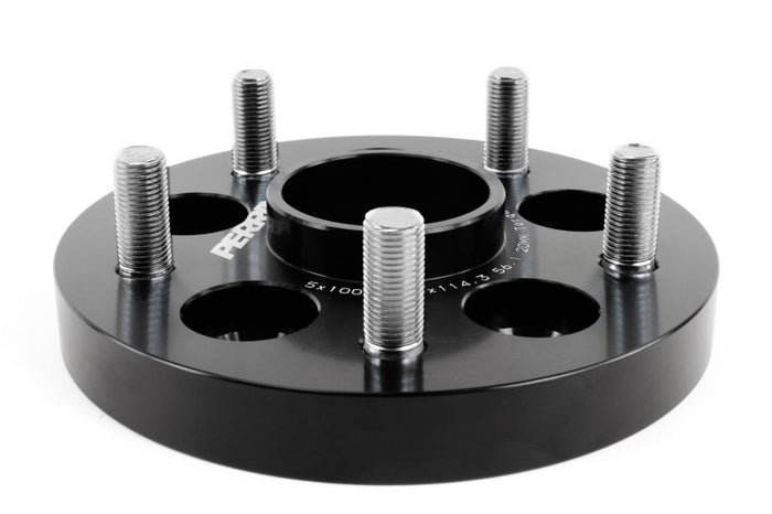 PERRIN Subaru/Toyota/Scion 20mm Wheel Adapter (Bolt-On Type) 5x100 to 5x114.3 w/56mm Hub - Pair