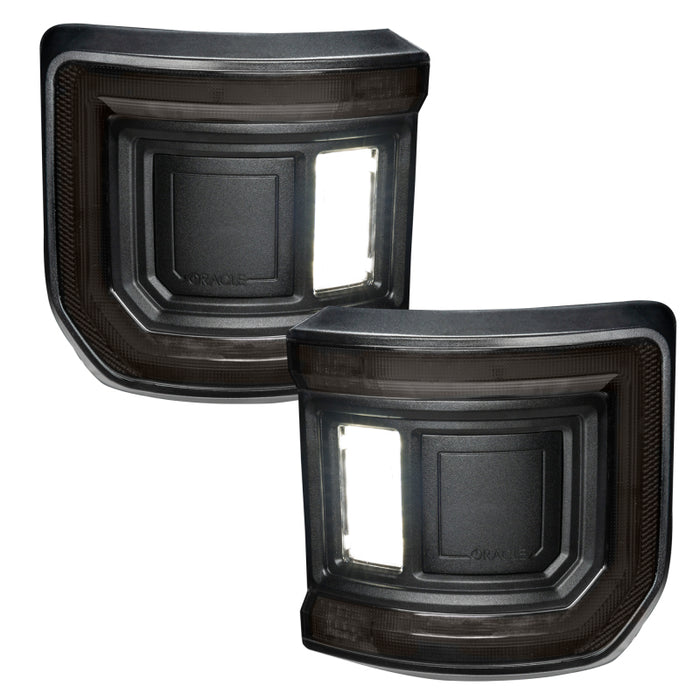 Oracle 2020+ Jeep Gladiator JT Flush Mount LED Tail Lights - Tinted Lens
