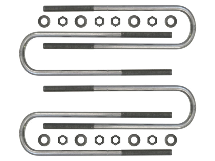 ICON 2011+ Ford F-250/F-350 Rear 12in U-Bolt Kit