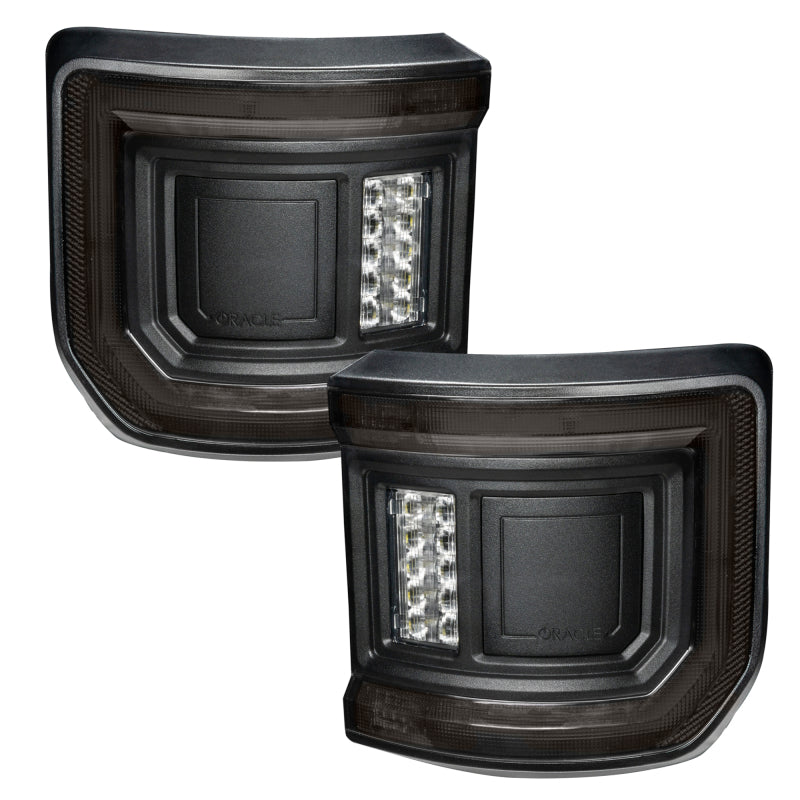 Oracle 2020+ Jeep Gladiator JT Flush Mount LED Tail Lights - Tinted Lens