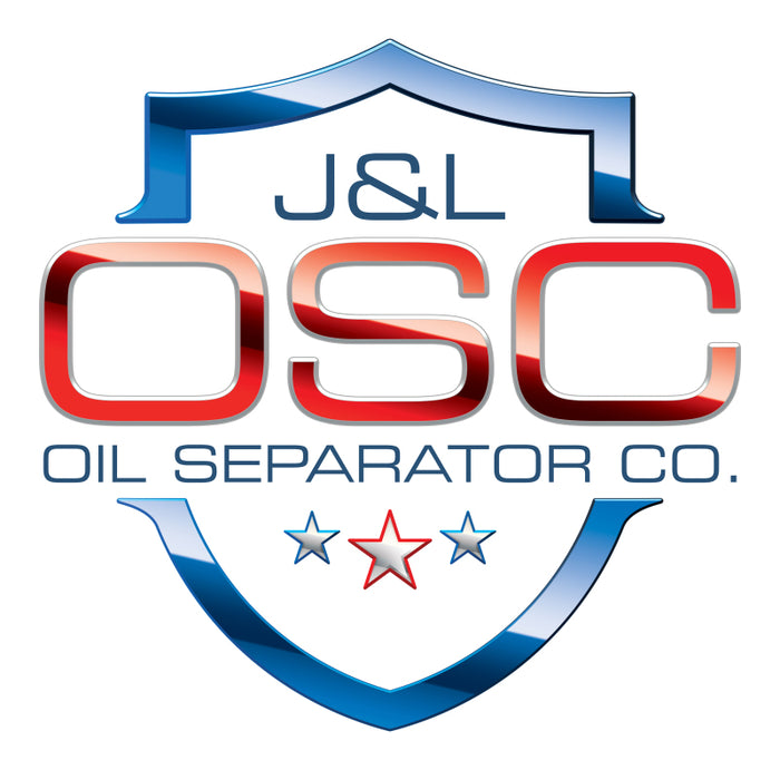 J&L 11-24 Dodge Charger SRT 6.4L Hemi Passenger Side Oil Separator 3.0 - Black Anodized