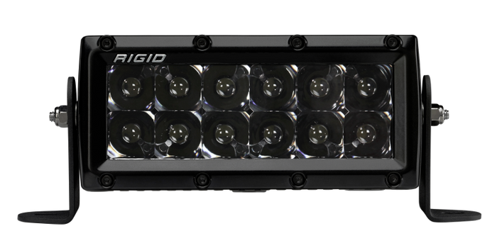 Rigid Industries 6in E Series Spot - Midnight Edition
