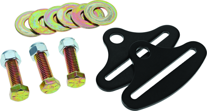 DragonFire Racing 14-22 Polaris RZR Harness Bolt-In Bracket Bolt Kit