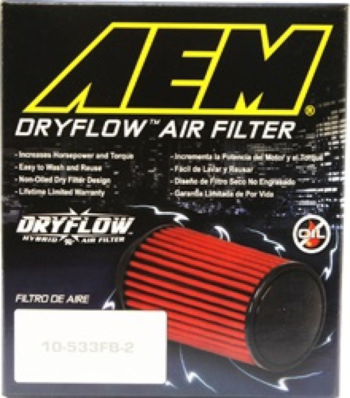 AEM 3.5 in Short Neck 5 in Element Filter