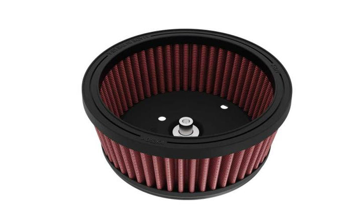 K&N Round Tapered 6.25in Base OD x 5.5in Top OD x 2.125in H Replacement Filter for Harley-Davidson