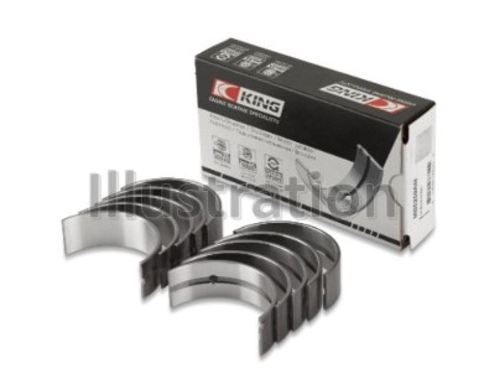King Engine Bearings Toyota 1ZZ-FE Main Bearing Set - Size STD