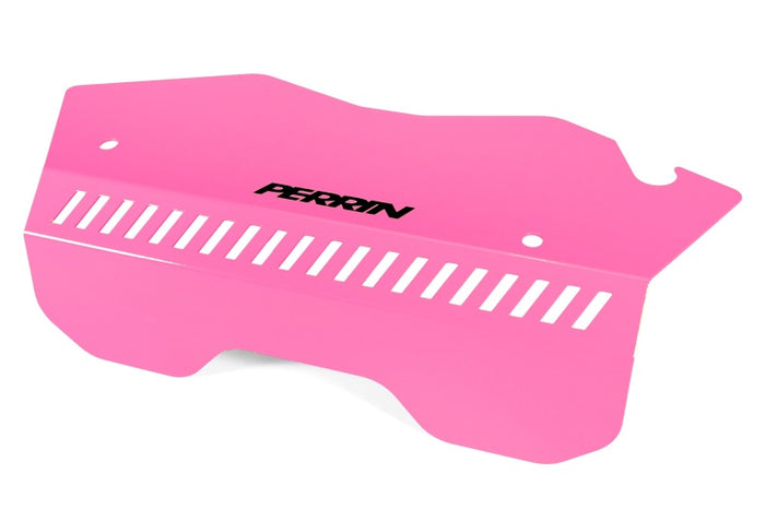 PERRIN 22-25 Subaru WRX Pulley Cover - Hyper Pink (TALL - For Use w/o PERRIN AOS)