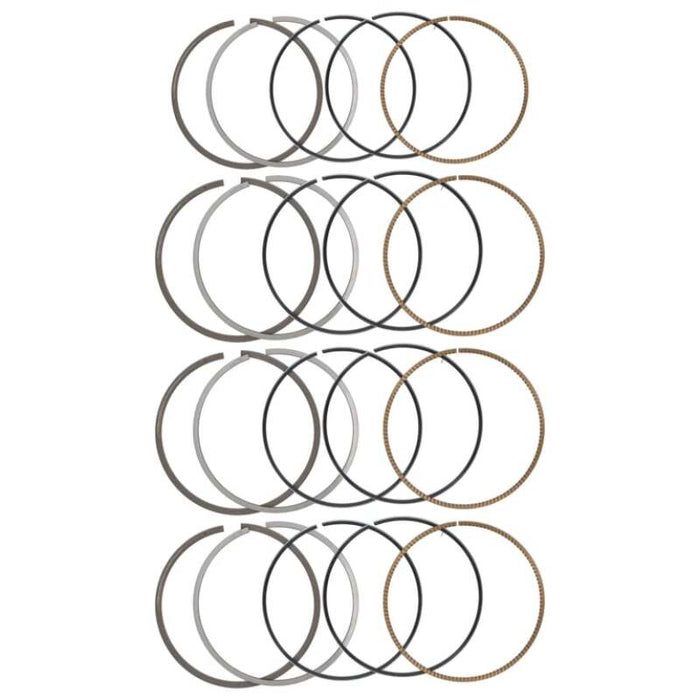 Manley Ring Set Subaru EJ205WRX / EJ257 WRX STi 100mm File Fit 1.2mm x 1.2mm x 2.0mm - Set of 4