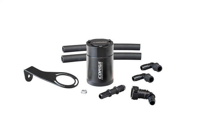 Corsa 2021-2025 Ford Bronco 2.3L Aluminum Oil Catch Can
