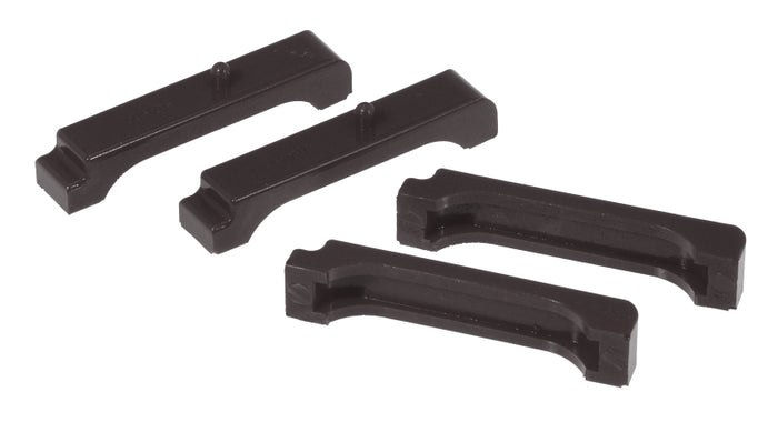Prothane 68-87 GM Big Block Radiator Isolators - Black