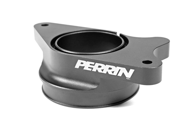 PERRIN 22-24 Subaru WRX / 20-25 LGT & OBXT Turbo Inlet Hose w/Turbo Adapter Flange (Long) - Red