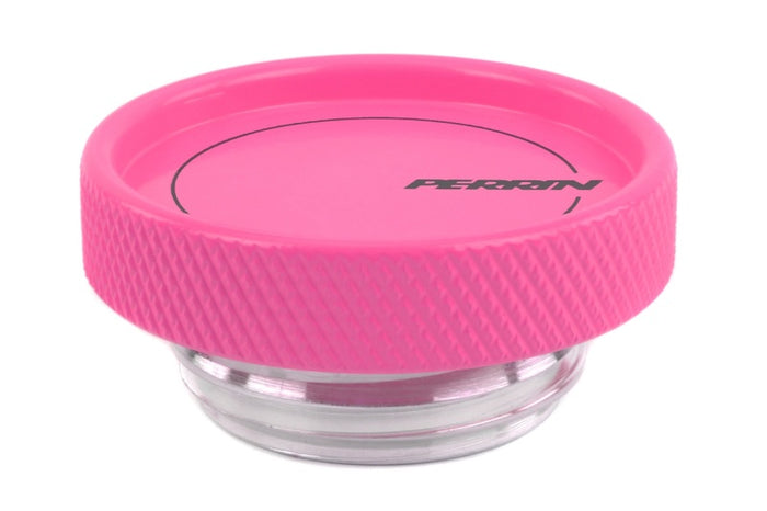 PERRIN 02-25 Subaru Impreza/WRX/STI & 13-25 Crosstrek/BRZ/FR-S/GR86/GR86 Oil Fill Cap - Hyper Pink