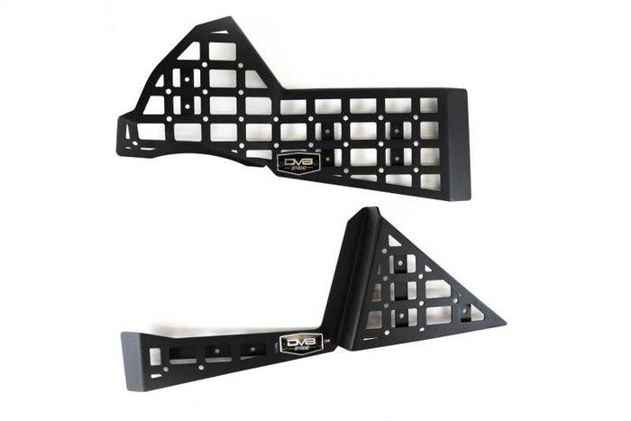DV8 Offroad 2024 Toyota Tacoma Center Console Molle Panels & Digital Device Mount